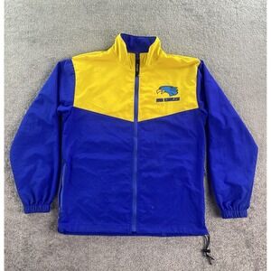 Vintage West Coat Eagles Football Jacket Blue Yellow Extra Small Game Australia